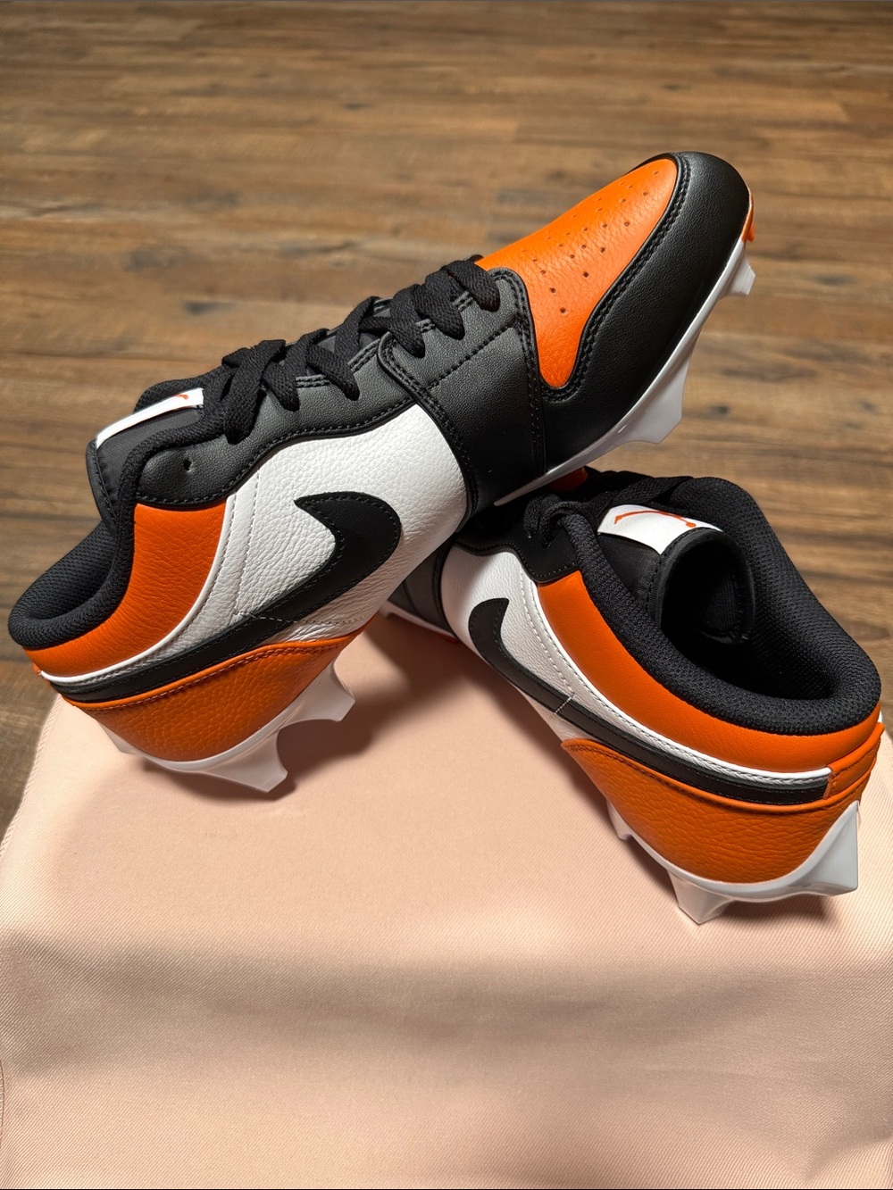 Jordan 1 TD Football Premium Cleats “Low”